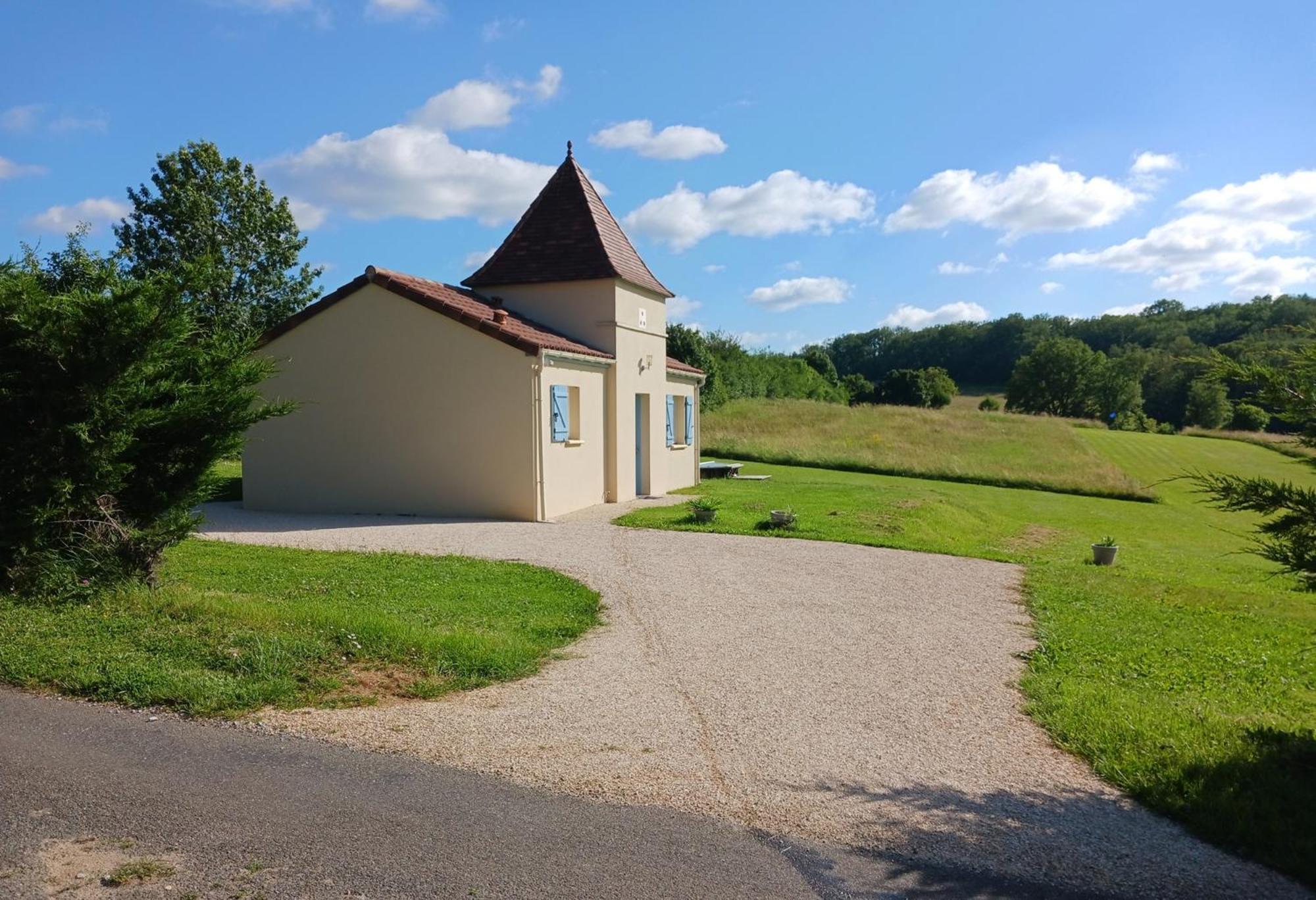 Domaine De La Marandine Villa Le Vigan  Kültér fotó